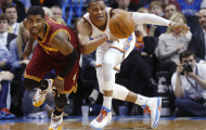 Oklahoma City Thunder thua trận thứ 3 liên tiếp