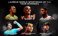 'Tia chớp' Usain Bolt so tài cùng Rafael Nadal và Cristiano Ronaldo