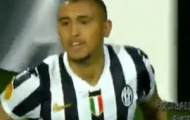 Video Europa League: 'Bà đầm già' Juventus thắng 2-0 Trabzonspor