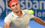 Video Dubai Tennis Championships: Pha xoay người passing cực khó của Federer