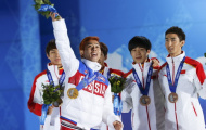 Nga thưởng đậm cho các VĐV giành huy chương Olympic Sochi 2014