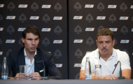 Rafael Nadal thành 'gà' của Ro 'béo'