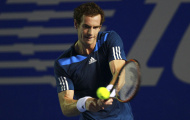 Giải quần vợt Abierto Mexicano Telcel: Murray suýt bị loại