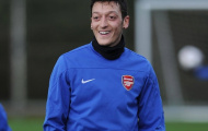 Mesut Oezil tự tin vào chiến thắng trước Stoke