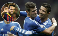 Fabregas “trù ẻo” Real trước derby Madrid