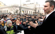Vitali Klitschko trở thành ứng cử viên Tổng thống