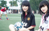 Cộng đồng mạng sốt xình xịch vì bộ đôi fan Man United cực “kute”