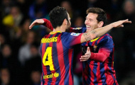 Fabregas: Messi đang gánh cả Barcelona