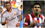 Góc thống kê: Benzema đối đầu Costa
