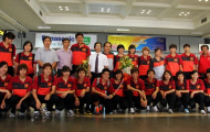 ĐT nữ Việt Nam sẽ tập huấn tại các nước Đông Bắc Á