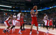 Video NBA: 31 điểm Marcin Gortat ghi vào rổ Raptors