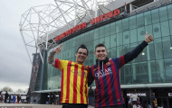 MUTV 'dìm hàng' Man City bằng...fan Barca