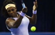 Video: Loạt đôi công 38 lần chạm vợt giữa Serena và Wozniacki