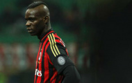 Balotelli lỡ trận thư hùng giữa Milan vs Juventus
