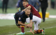Roma 0-0 Inter: Trận hòa tai hại