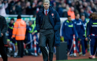 Thua trận, HLV Wenger chỉ trích trọng tài