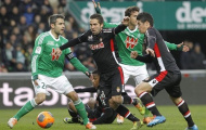 St.Etienne 2-0 Monaco: Bó tay chịu trói
