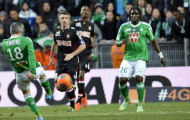 Video: St.Etienne hạ Monaco với tỷ số 2 - 0