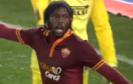 Video: Gervinho sút ra ngoài từ cự li gần (Roma - Inter Milan)