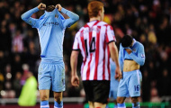 21h00 ngày 02/03, Man City vs Sunderland: Cúp đầu tiên cho ai?