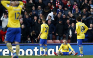 Arsenal gục ngã tại Britannia: Thất bại không thể bào chữa
