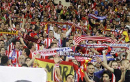 Derby Madrid: Tấm chân tình của fan Atletico