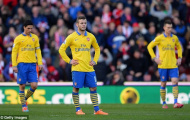 Arsenal: Đã đến lúc nên nghĩ đến một mùa giải trắng tay?