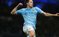 Video League Cup: Nasri vuốt bóng tuyệt đẹp giúp MC dẫn trước Sunderland 2-1