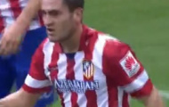 Video: Koke sút chéo góc san hòa 1-1 (Atletico - Real Madrid)