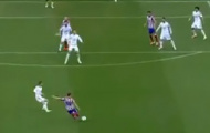 Video: Gabi sút xa nâng tỉ số 2-1 (Atletico - Real Madrid)