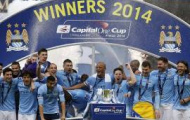 Ngược dòng ngoạn mục, Man City nâng cao chiếc Cúp Liên Đoàn