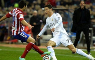Real Madrid nhọc nhằn giành 1 điểm trên sân Atletico