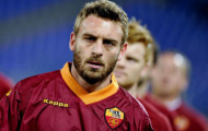 De Rossi chẳng thèm quen tâm đến tuyển Italia