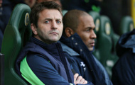 Sherwood thừa nhận 'khó thở' tại Tottenham