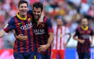 Messi sút phạt đẹp mắt, Barca hạ gục Almeria