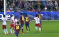 Video La Liga: Barcelona chiến thắng 4-1 Almeria