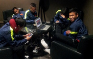 U19 Việt Nam đã đến Anh