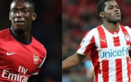 Campbell-Sanogo: Song sát tương lai của Pháo thủ?