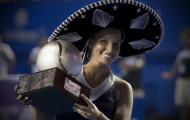 Á quân Úc mở rộng Cibulkova lên ngôi tại Mexico