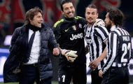 Buffon nói Juve có chút may mắn để hạ AC Milan