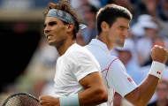 Nadal đối đầu Djokovic ở giải quần vợt Ngoại hạng