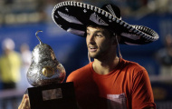 Federer yên vị hạng 8, Dimitrov thăng tiến mạnh mẽ