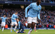 Yaya Toure: Người 'vẽ' nên danh hiệu cho Man City