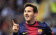 Messi đạt hiệu suất gấp đôi Ronaldo