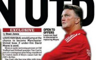 Nguyên nhân nào khiến M.U nhắm Van Gaal thay cho David Moyes?