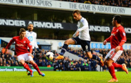 Tottenham vui mừng khôn xiết vì Soldado hết… tịt ngòi