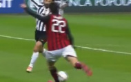 Video: Kaka và 2 pha dứt điểm bị cản phá (AC Milan - Juventus)