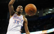Video NBA: Kevin Durant ghi 28 điểm, Thunder thắng dễ Bobcats trên sân nhà