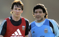 'Messi sẽ không bao giờ sánh được Maradona'