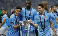 Nasri thở phào khi chấm dứt “lời nguyền Wembley”